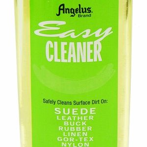 EASY CLEANER Liquid clean sHaMpOO suede nubuck leather fabric shoes boot ANGELUS